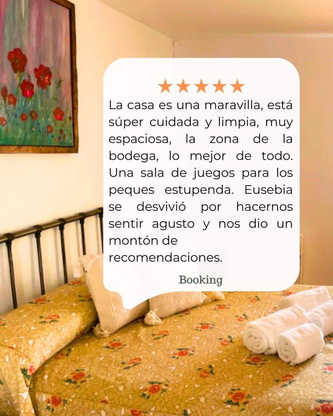 Casa de Férias La Casa De Mis Padres Arahuetes